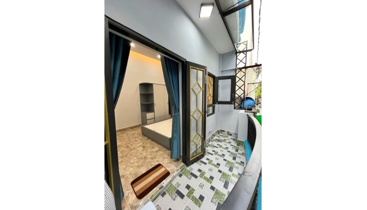 NHÀ 1/ HOA BẰNG, 32M2, 2 TẦNG 3PN, GIÁ 3.X TỶ